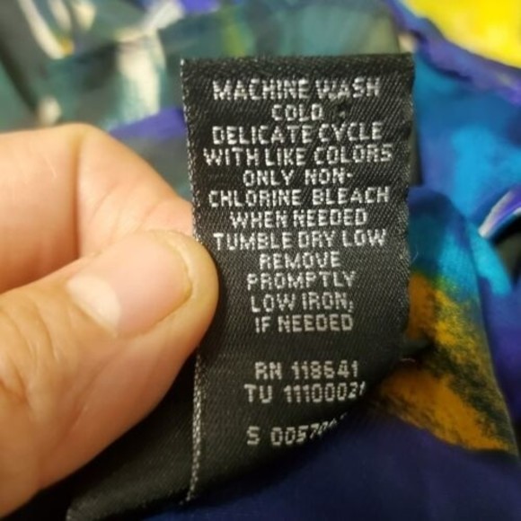 LANE BRYANT WOMENS PLUS SIZE 14/16 BLOUSE MULTI COLOR SIDE RUFFLE CAP SLEEVE TOP - Picture 6 of 7